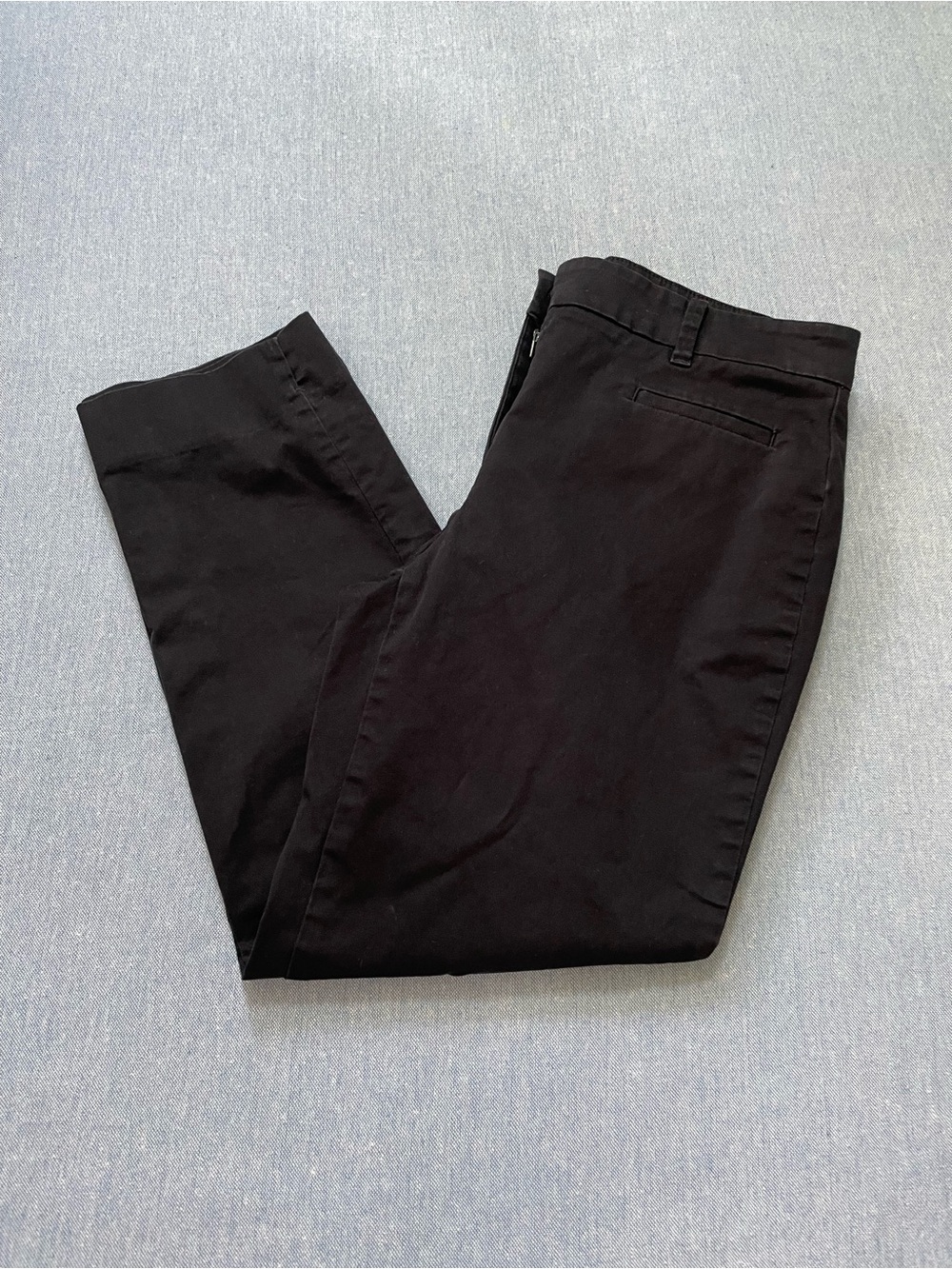 Ann Taylor Dress Trouser Pants Size 0P in Black